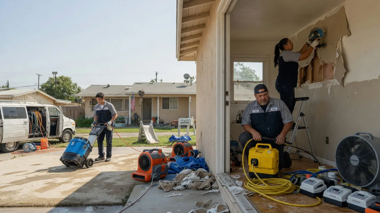Water Damage Restoration in Woodstock, GA near me